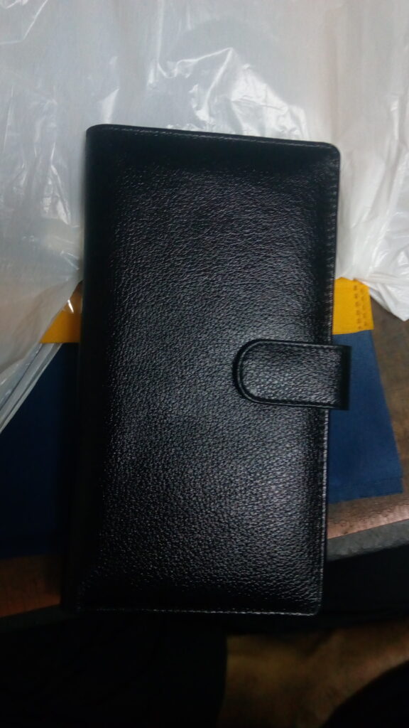The Hedayat Leather Passport Holder