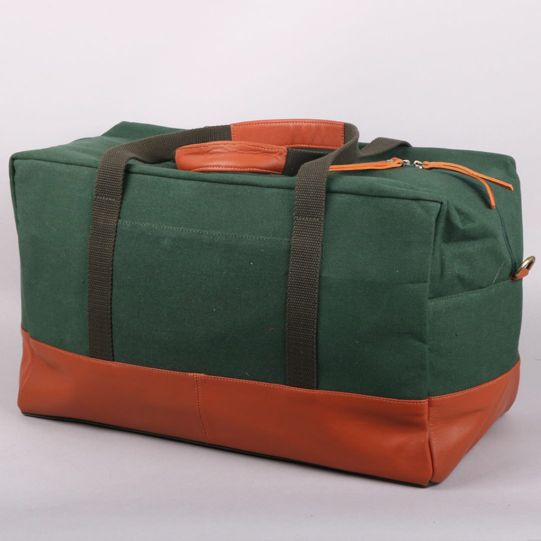 leather  canvas duffle bags manufacturers in Kolkata india